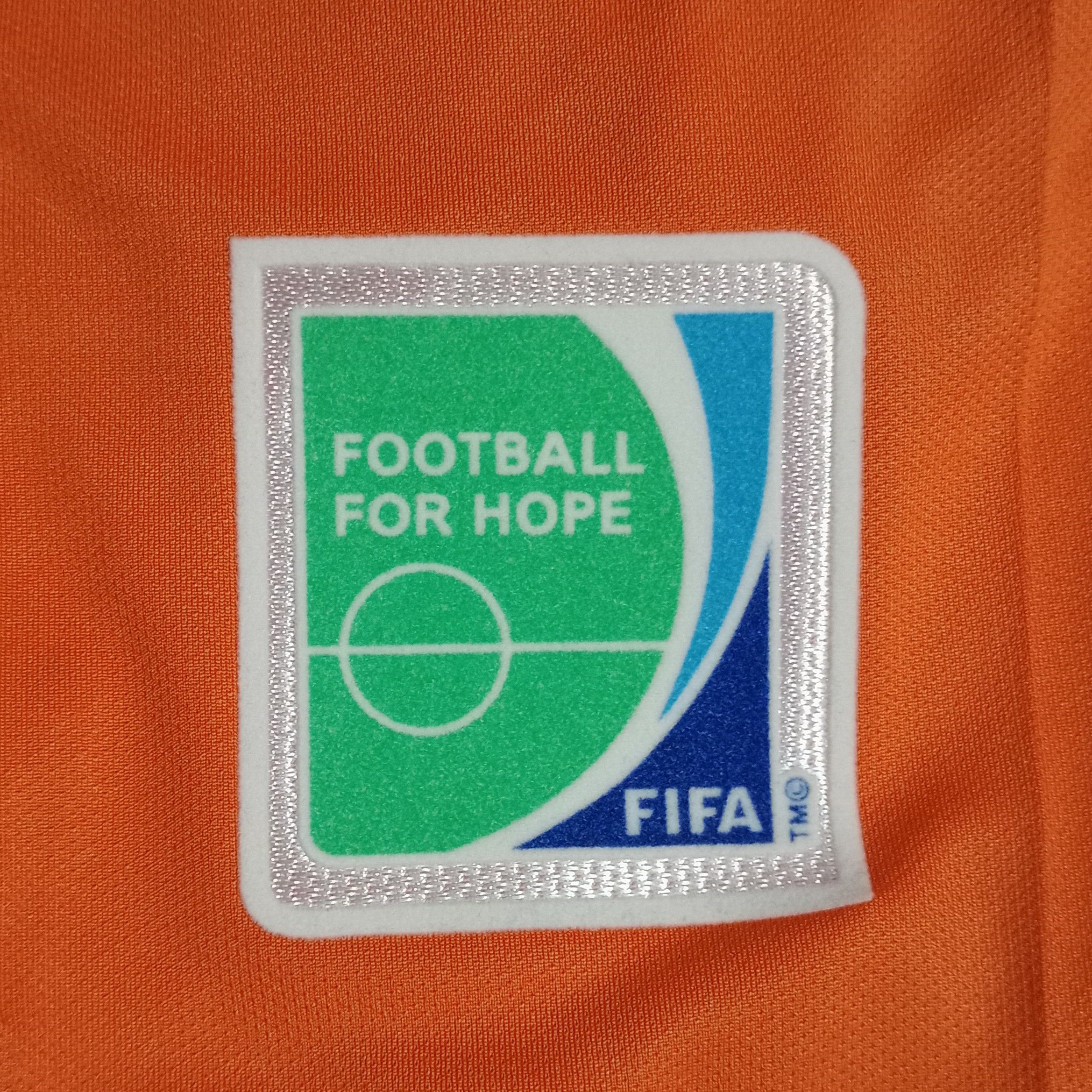 Nike Netherlands World Cup 2014 Home Jersey Arjen Robben 11 Size US S / EU 44-46 / 1 - 7 Thumbnail