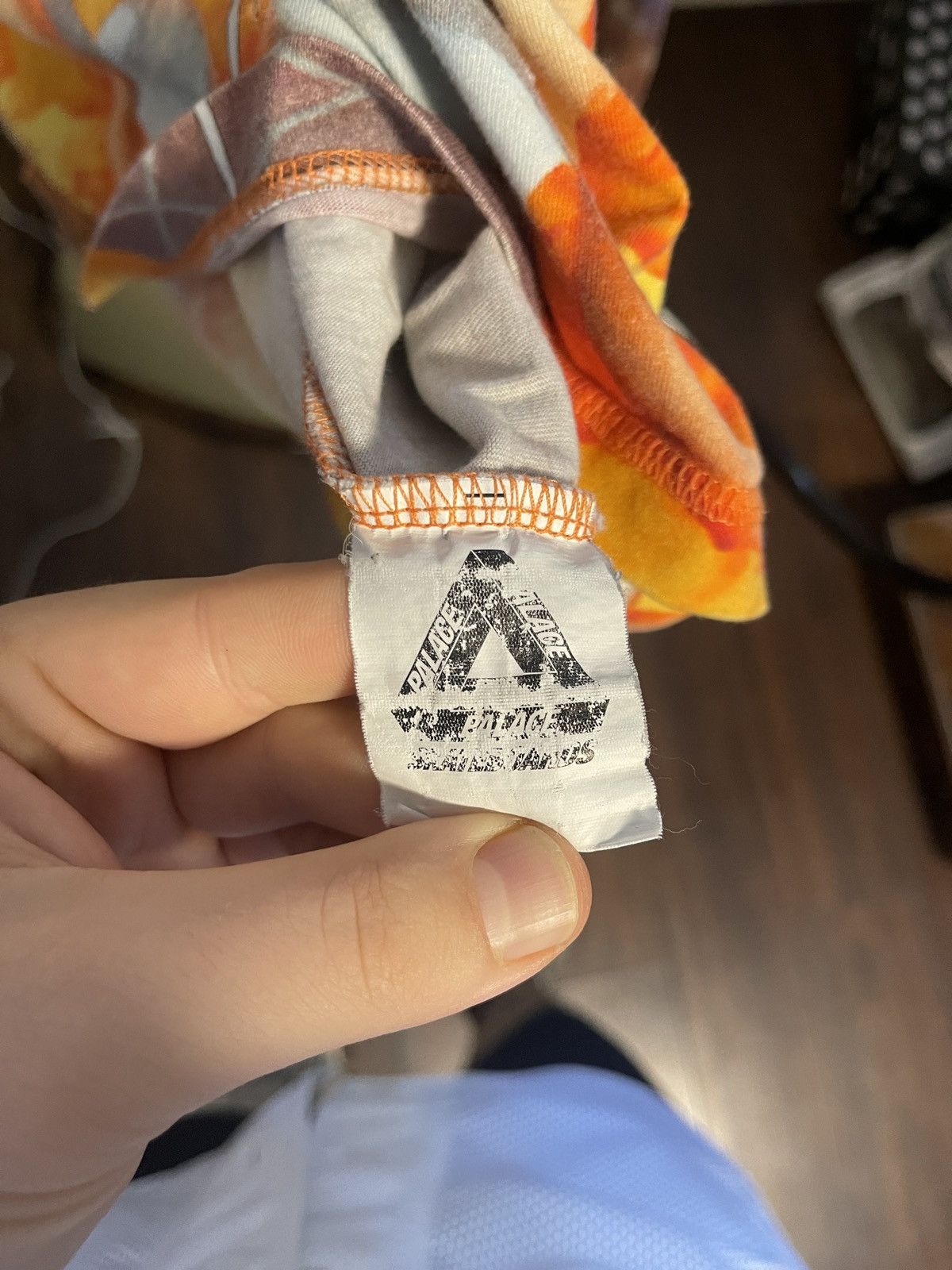 Palace Palace budha long sleeve Size US XL / EU 56 / 4 - 5 Thumbnail