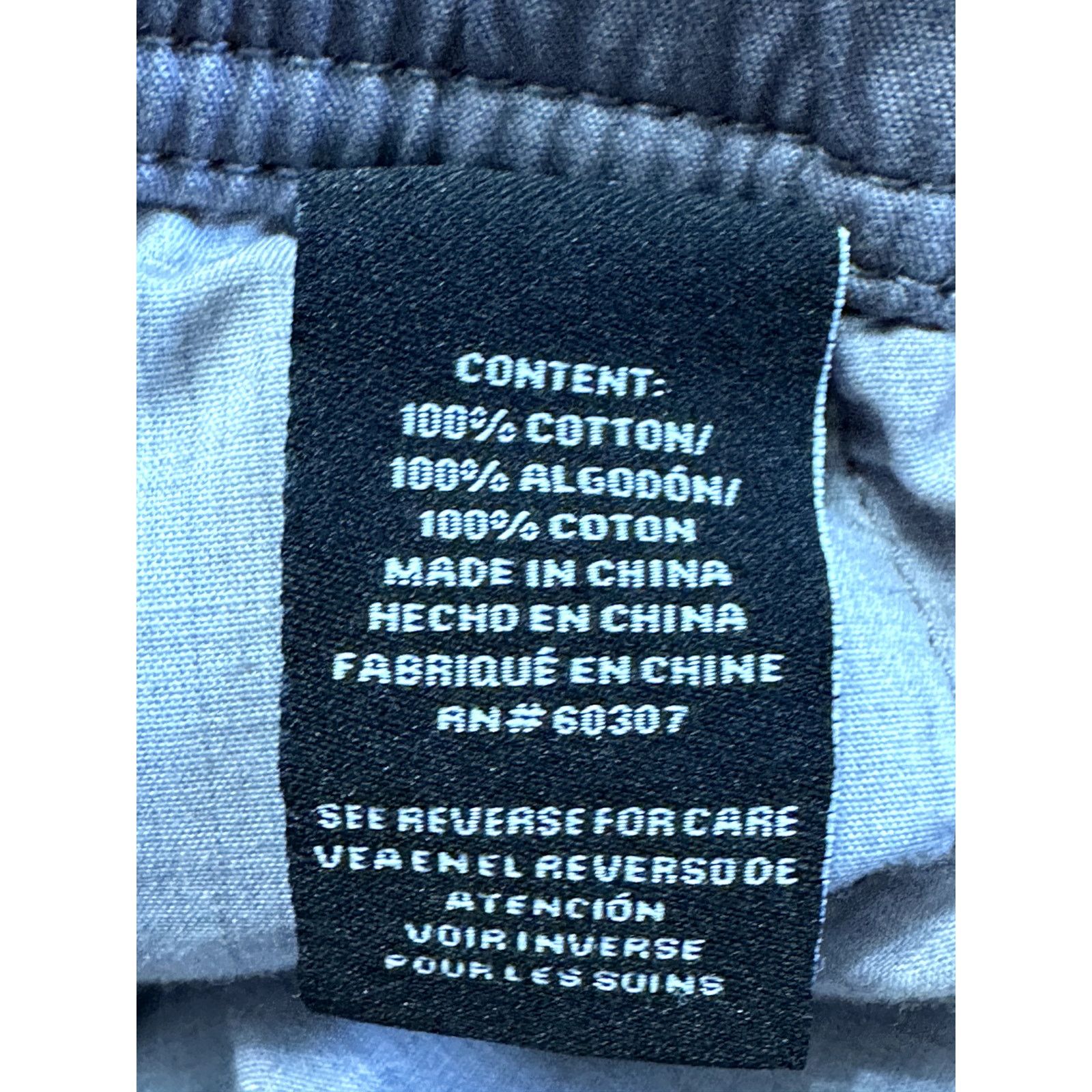 Other Union Shorts Drawstring Functional Zip Pocket Gray Mens NWOT Size US 28 / EU 44 - 9 Thumbnail