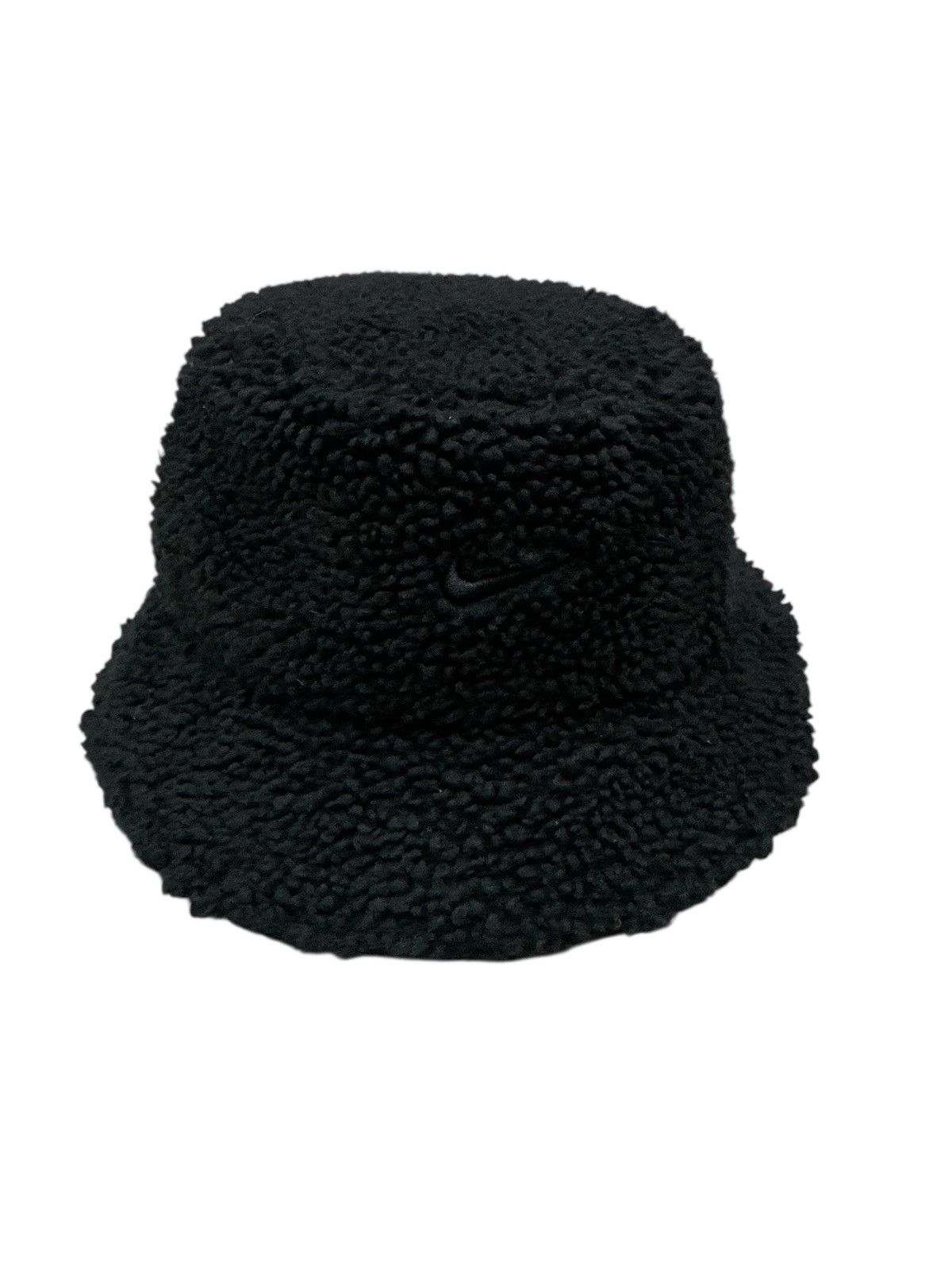 Nike × Vintage NIKE WINTERIZED FLEECE BUCKET HAT SIZE L-XL Size ONE SIZE - 1 Thumbnail