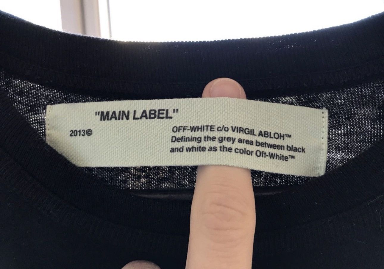 Off-White OFF-WHITE GALAXY LONG-SLEEVE TEE Size US S / EU 44-46 / 1 - 9 Thumbnail