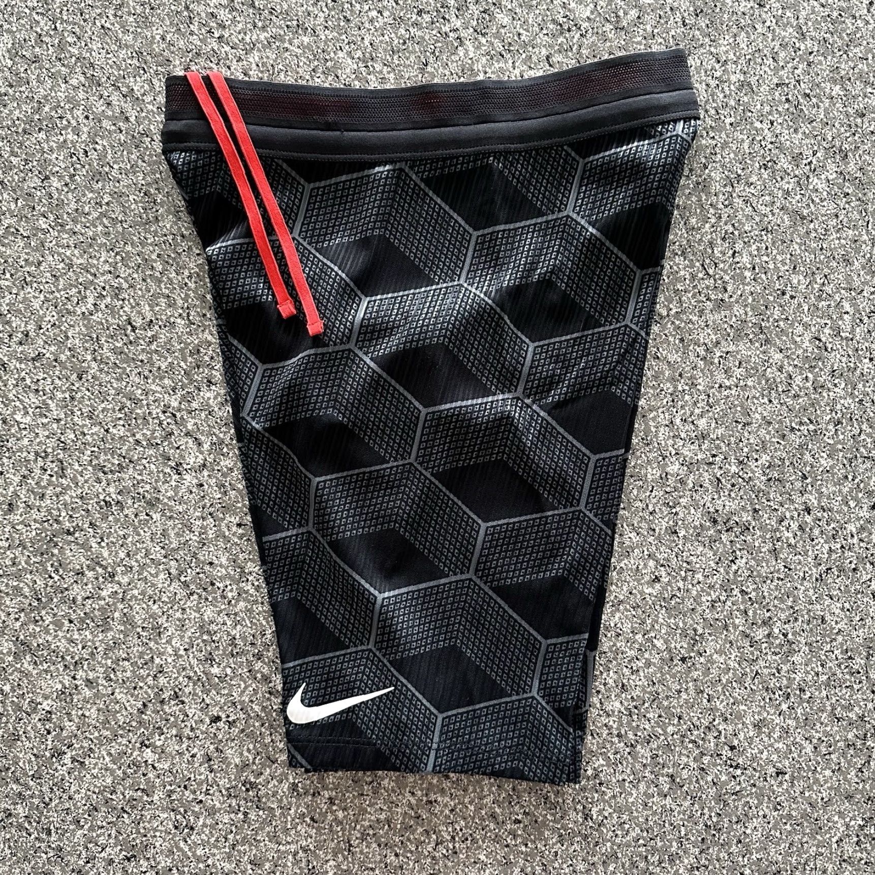 Nike Nike Pro Elite Half Tights Women XS Kenya USA Track & Field Black Compression Nike Pro Elite Size ONE SIZE - 3 Thumbnail