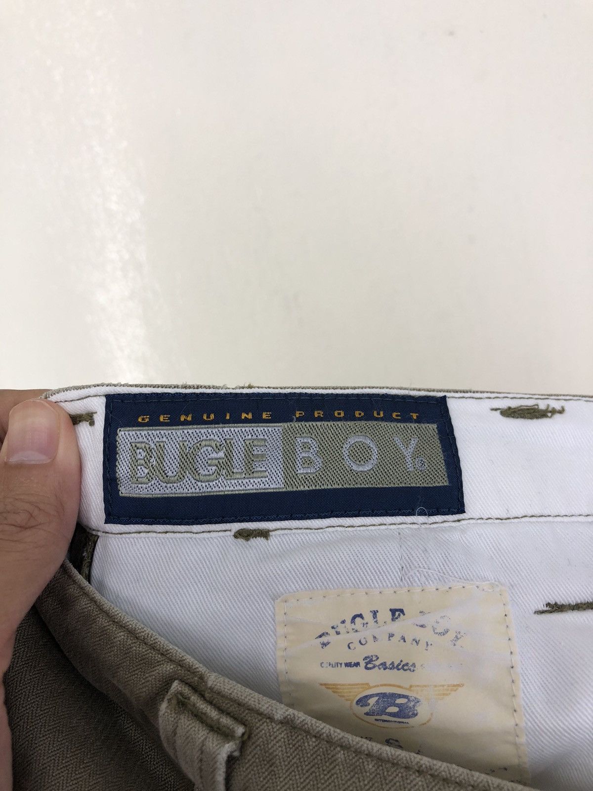 Bugle Boy Vintage Y2K Bugle Boy Cargo Pants Size US 28 / EU 44 - 20 Thumbnail