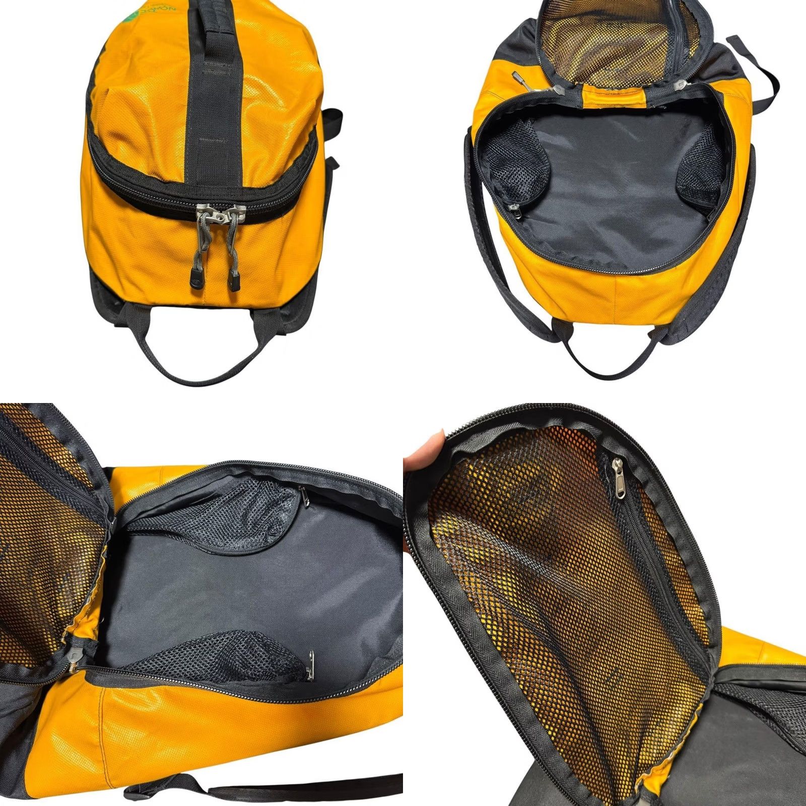 The North Face Purple Label THE NORTH FACE PURPLE LABEL Backpack Yellow Unisex Medium Size ONE SIZE - 9 Thumbnail
