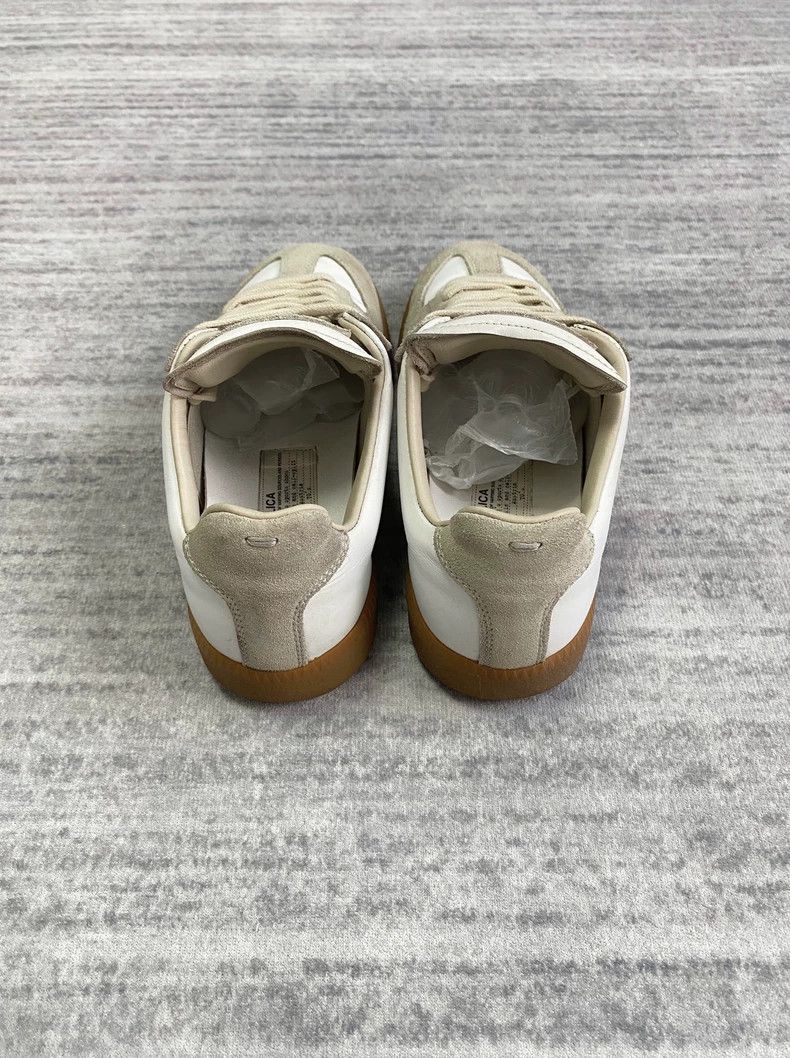 Maison Margiela Maison Margiela Dehun small white shoes Margirami white an Size US 6 / IT 36 - 5 Thumbnail