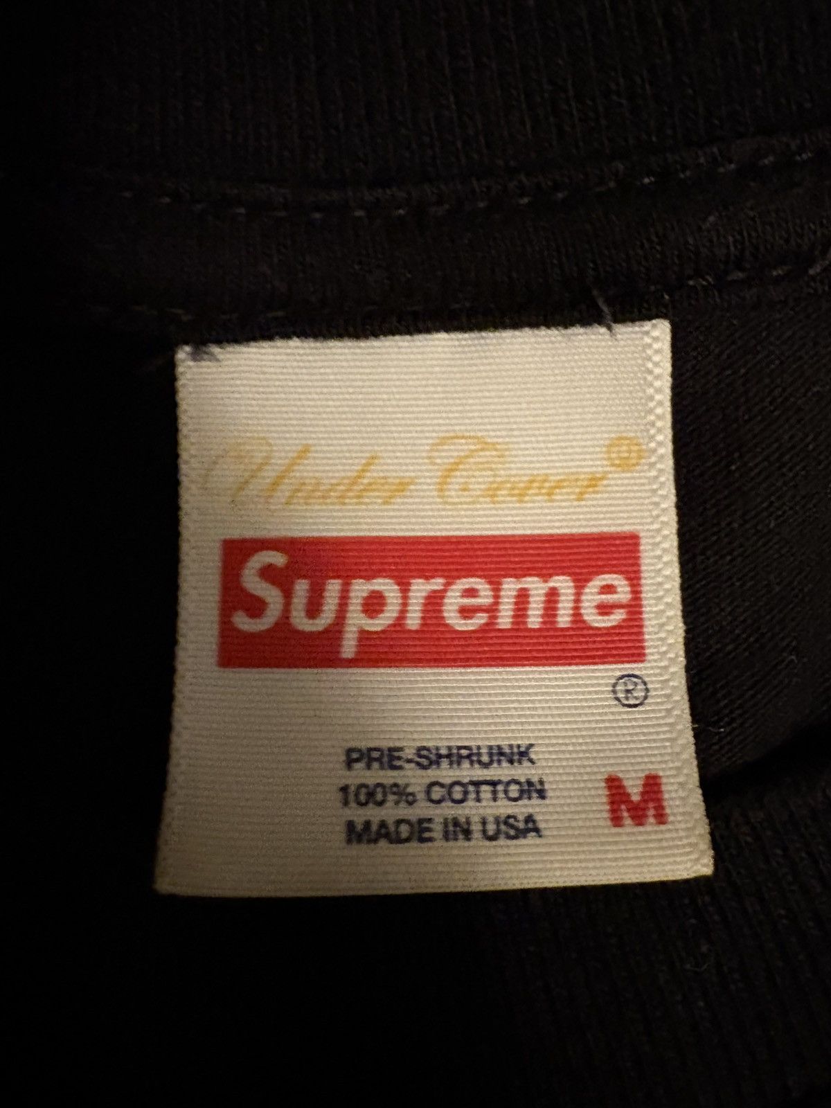 Supreme Supreme Undercover Public Enemy L/S Tee Size US M / EU 48-50 / 2 - 3 Thumbnail