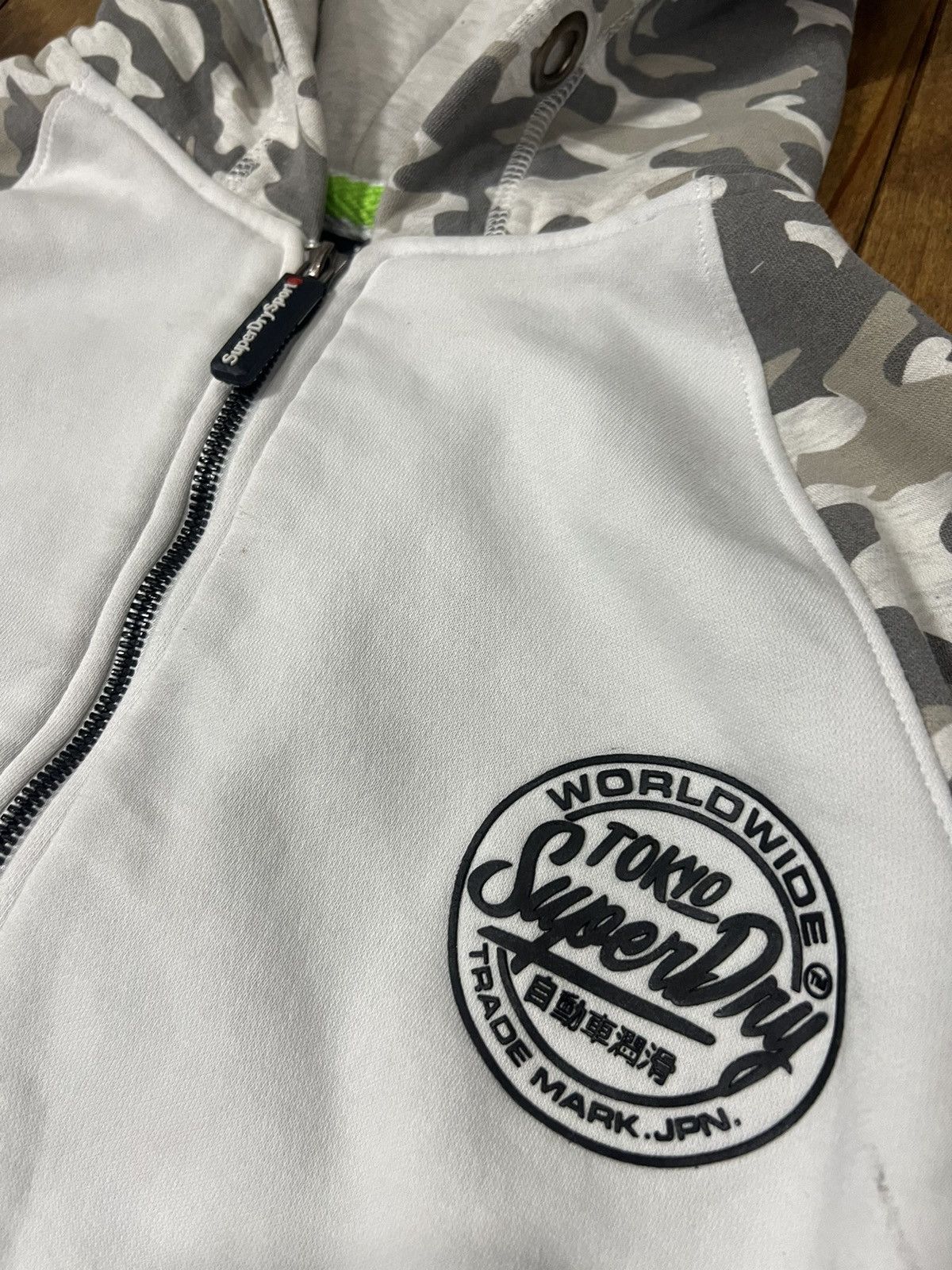 Superdry Superdry heavy cotton zip up hoodie Size US M / EU 48-50 / 2 - 8 Thumbnail