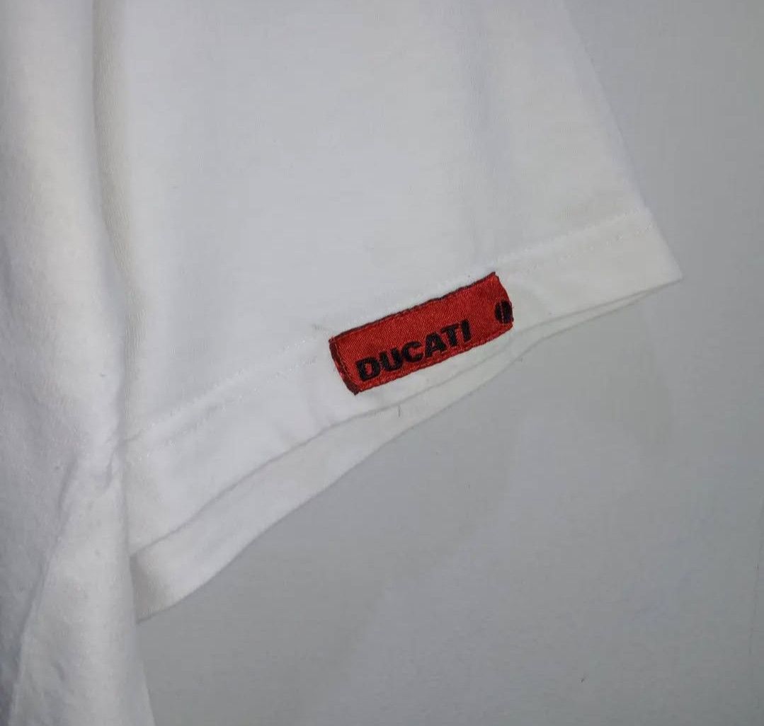 Ducati TSHIRT : DUCATI 65 - (1935-1949) VTG Size US XL / EU 56 / 4 - 4 Thumbnail