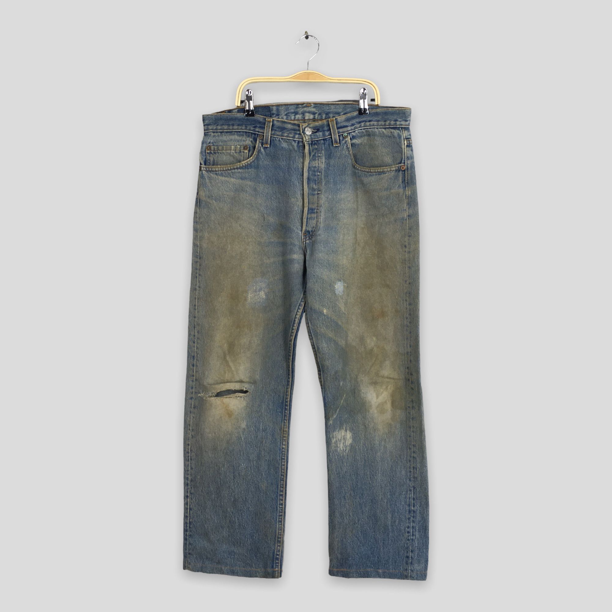 Emporio Armani × Vintage CRAZY VINTAGE 90s DISTRESSED ARMANI