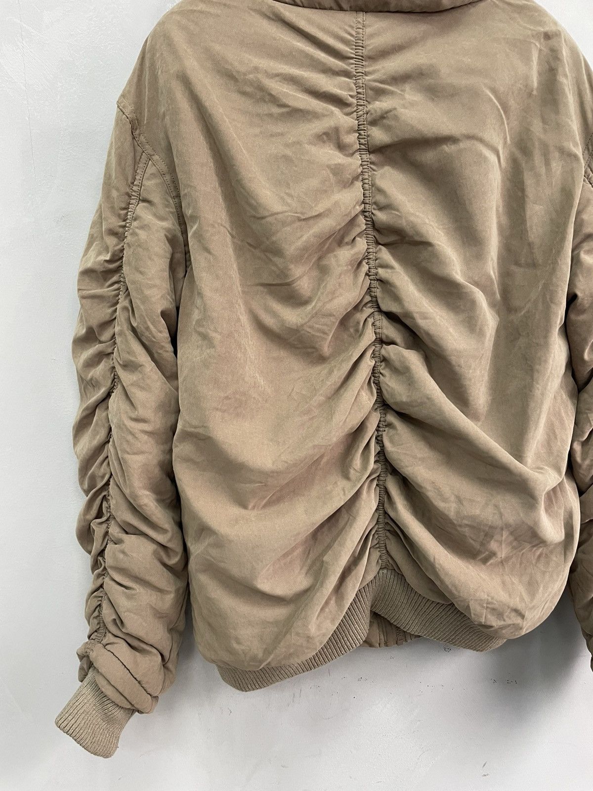 Issey Miyake Beige bondage issey miyake Jacket Multipocket Style Size US XL / EU 56 / 4 - 8 Thumbnail
