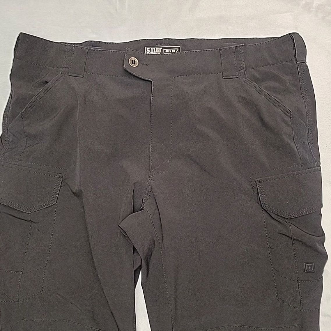 Vintage 5.11 Pants Mens 40 Black Tactical Men x30 Performance Stretch Technical Cargo Outdoor Size US 40 / EU 56 - 3 Thumbnail