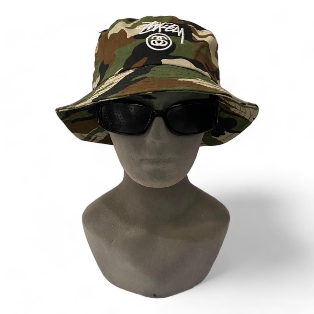 Stussy FUTURA ステューシー Design Bucket hat Stüssy Copyright Bucket Hat in Purple | SVD USA
