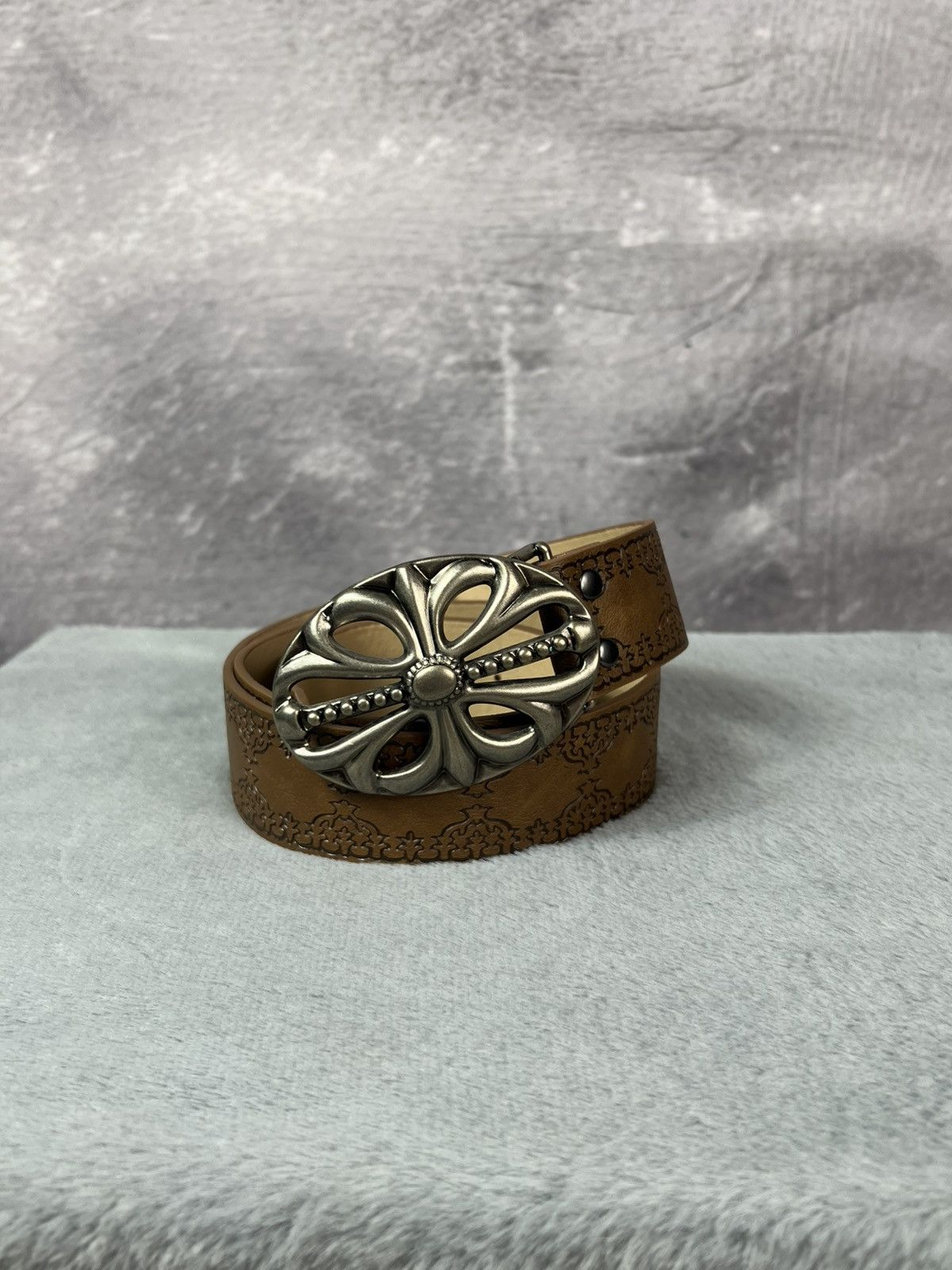 Other Metal Plaque Big Cross Y2K Belt Size ONE SIZE - 4 Thumbnail