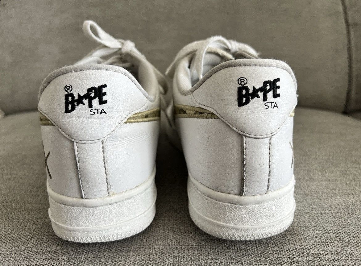 Bape × Kaws RARE OG 2005 A BATHING APE X KAWS BAPESTA Size US 11 / EU 44 - 7 Thumbnail