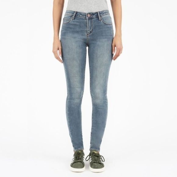 Other Articles Of Society Sarah Skinny Jeans Dover Color Size 25" / US 0 / IT 36 - 1 Thumbnail