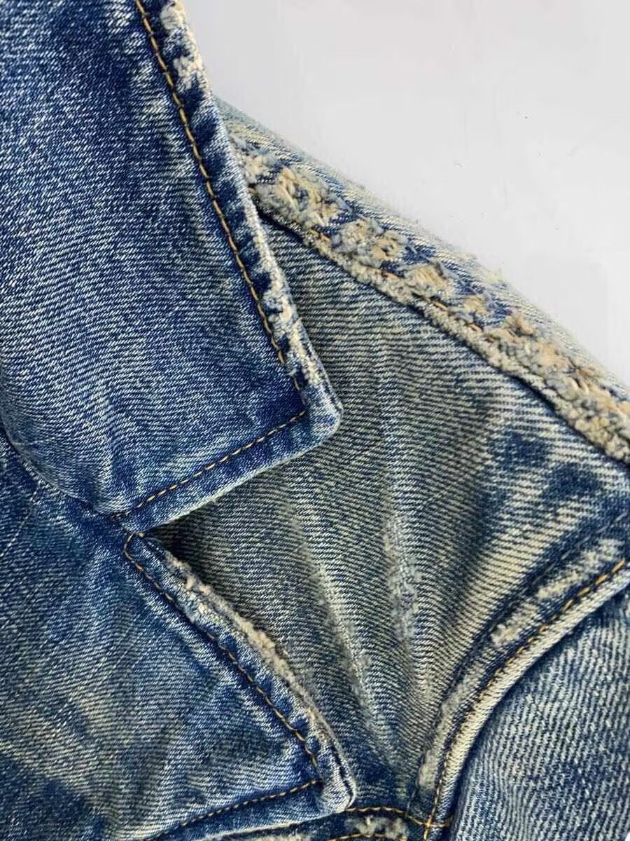 Number (N)ine SS07 Aged Denim Jacket Size US M / EU 48-50 / 2 - 7 Thumbnail