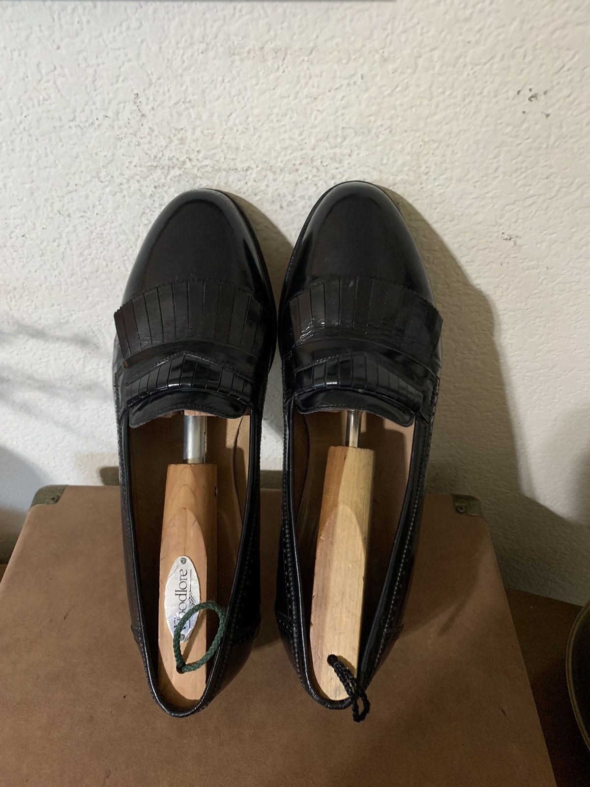 Bally Brandon Slip On Dress shoes Size US 9.5 / EU 42-43 - 7 Thumbnail