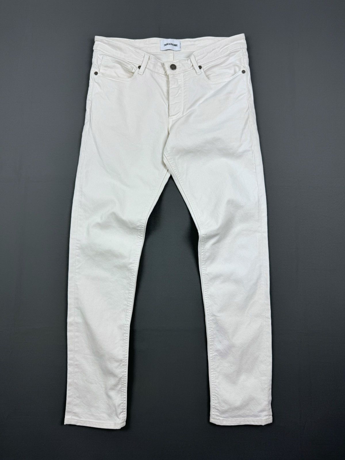 Zadig & Voltaire Zadig & Voltaire Platine Slim Pants Size US 31 - 1 Thumbnail