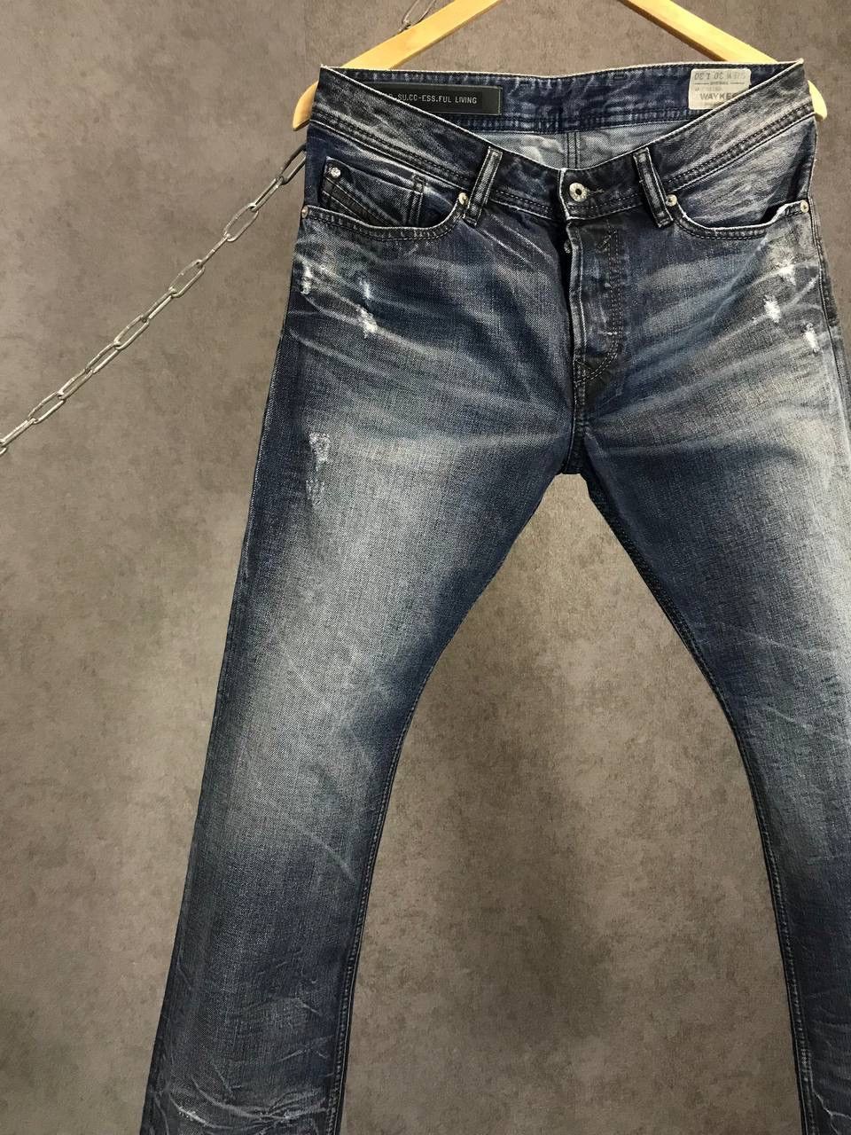 Diesel Diesel vintage distressed waykee jeans Size US 30 / EU 46 - 3 Thumbnail