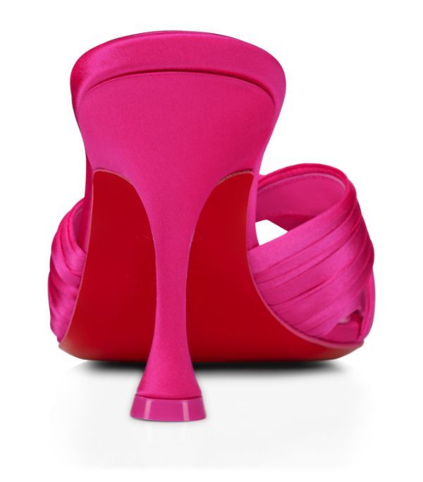 Christian Louboutin o1s1wg110924 Nicol Is Back Pumps in Pink Size US 8 / IT 38 - 4 Thumbnail