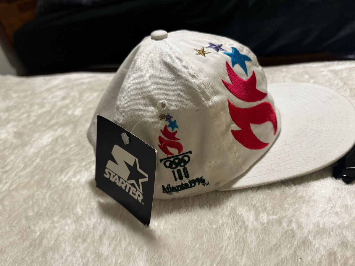 Starter Hat Vintage Olympic Games Atlanta 1996 Size ONE SIZE - 2 Thumbnail