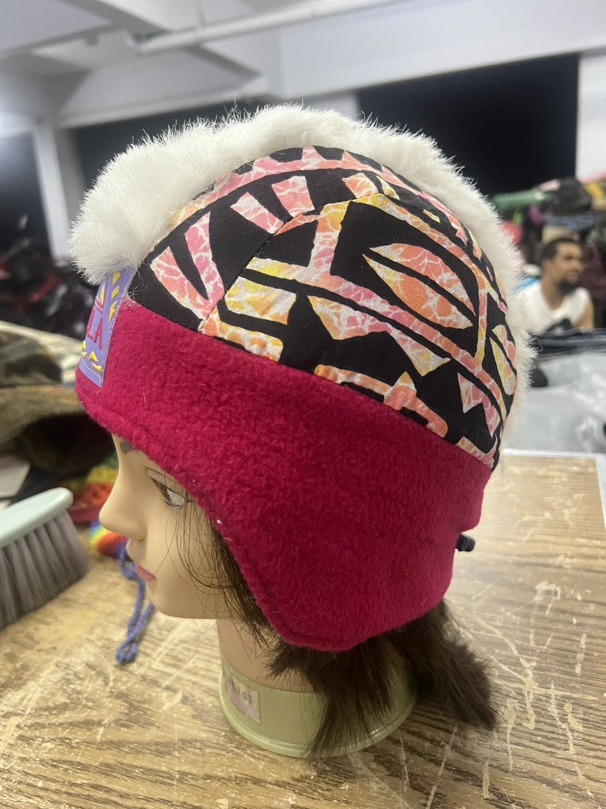 Vintage BULA MOHAWK BEANIE HAT Size ONE SIZE - 3 Thumbnail