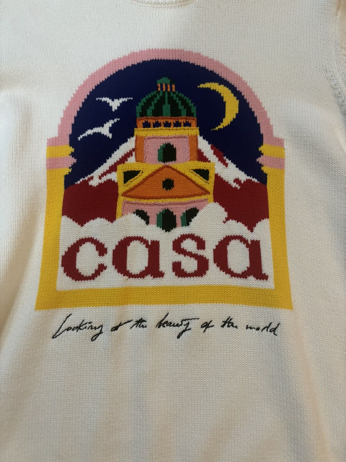 Casablanca Casablanca Sweater Size US L / EU 52-54 / 3 - 3 Thumbnail