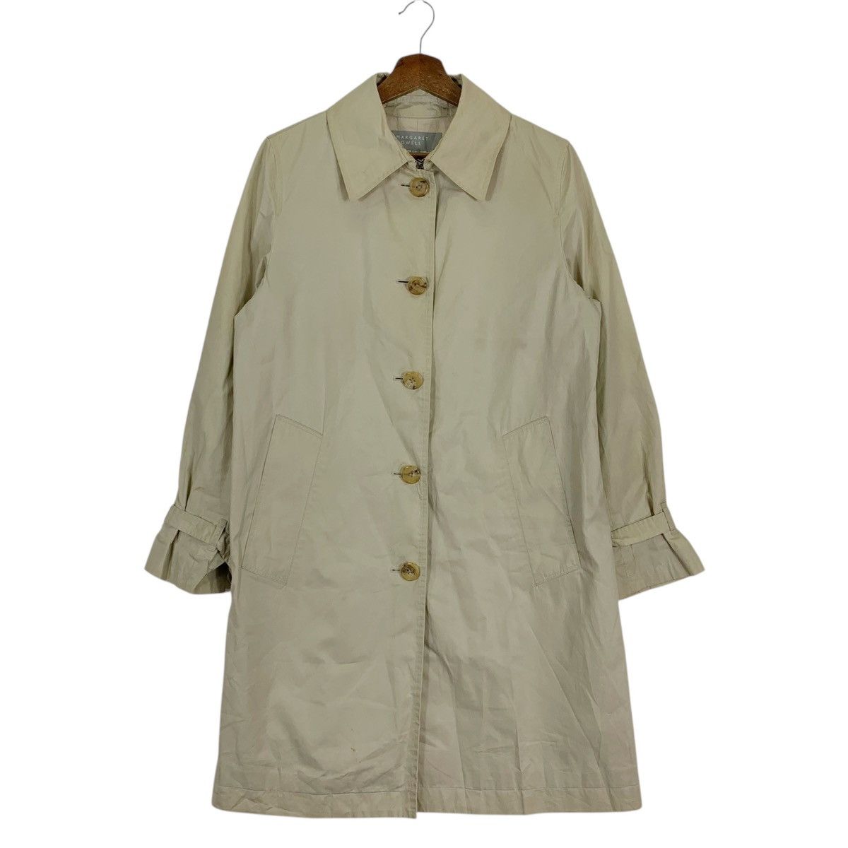 Margaret Howell Vintage Margaret Howell Long Button Jacket Size US M / EU 48-50 / 2 - 1 Thumbnail