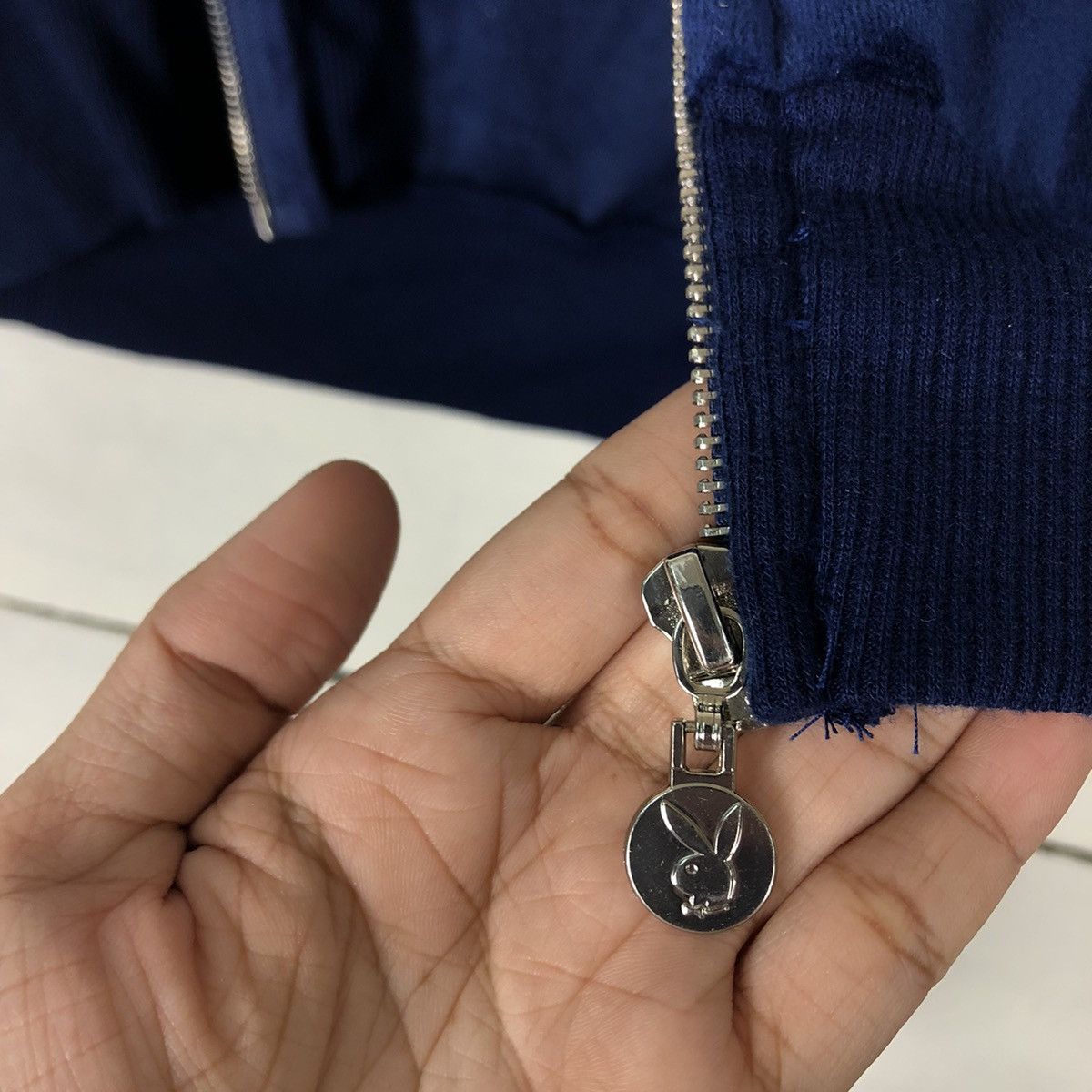 Japanese Brand 🔥90’s Vintage Playboy Hoodie Jacket Big Logo Size US L / EU 52-54 / 3 - 14 Thumbnail
