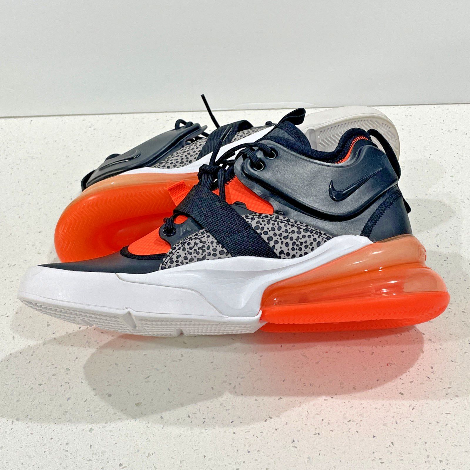 Nike NIKE Air Force 270 SAFARI Black Hyper Crimson Men's 8.5 Size US 8.5 / EU 41-42 - 6 Thumbnail