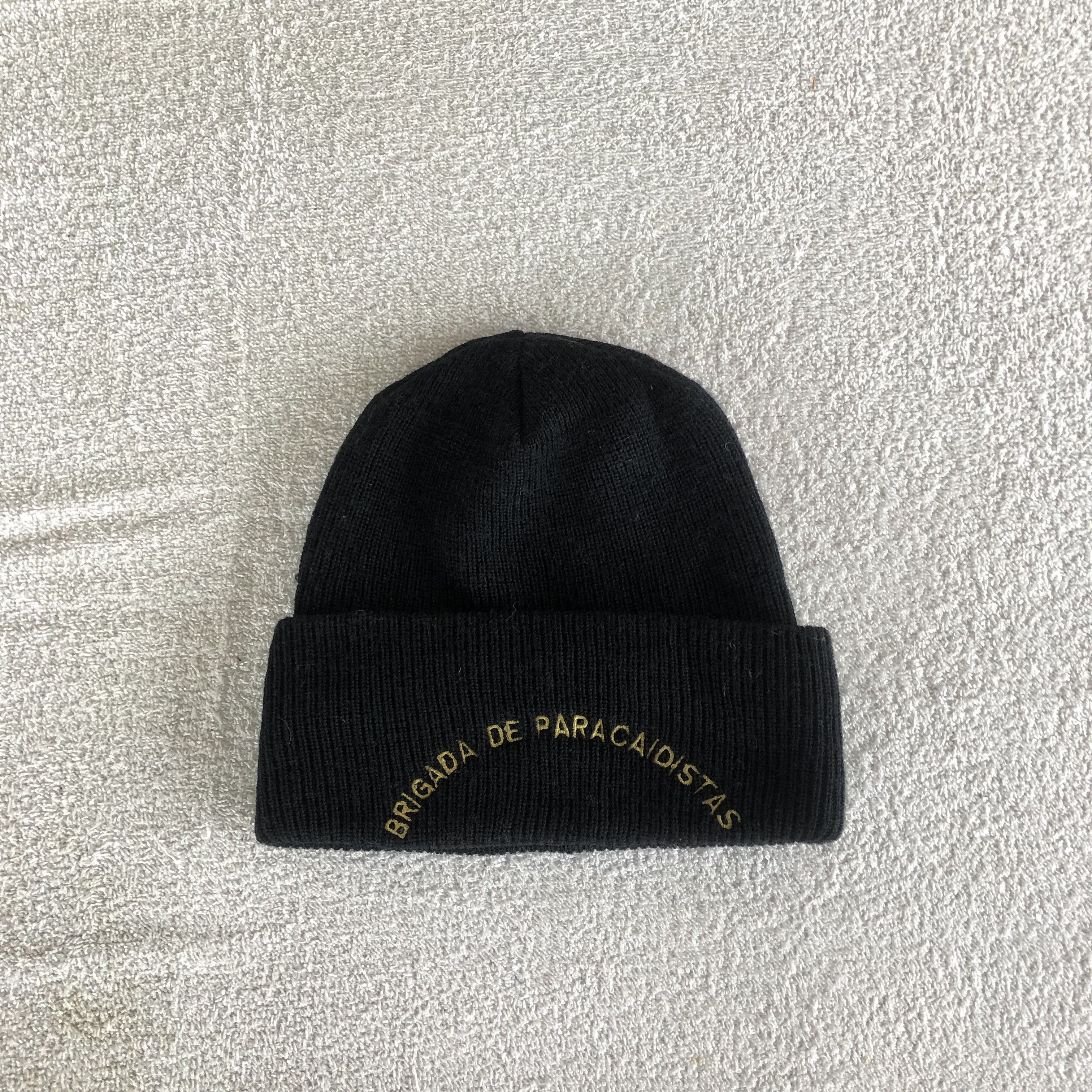 Japanese Brand Vintage 90s Bancroft Beanie Knit Ski Snow Caps Hats Size ONE SIZE - 5 Thumbnail