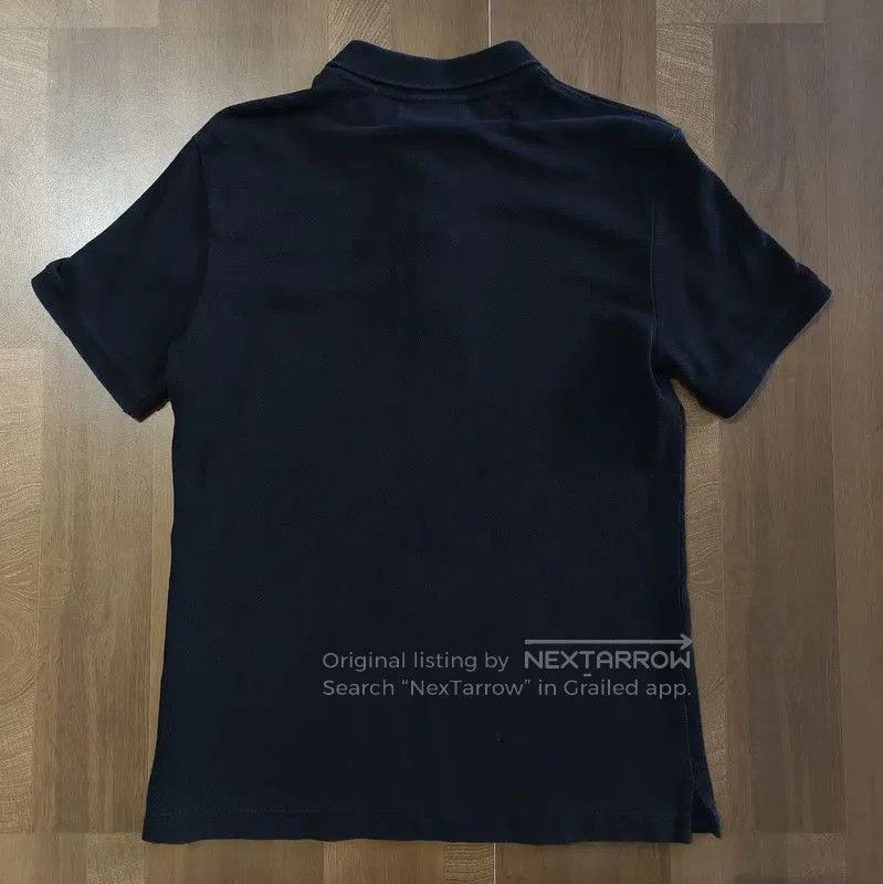 Burberry Burberry Black Cotton Polo Shirt for Men. Size US S / EU 44-46 / 1 - 1 Thumbnail
