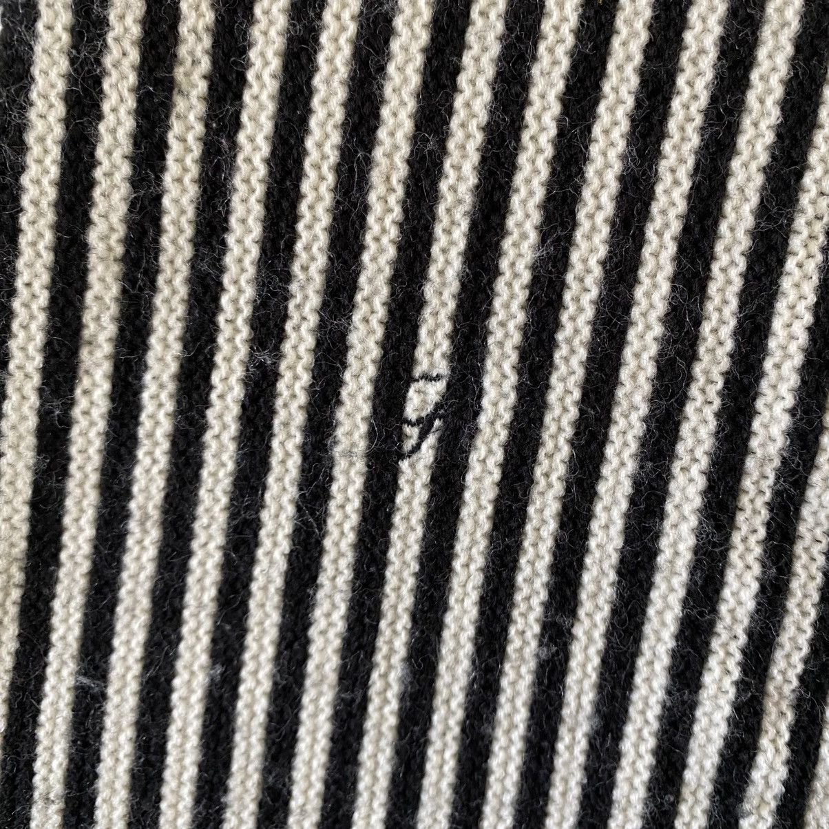 Supreme Supreme Micro Stripe Cardigan Sweater Black White 2017 Size US M / EU 48-50 / 2 - 4 Thumbnail