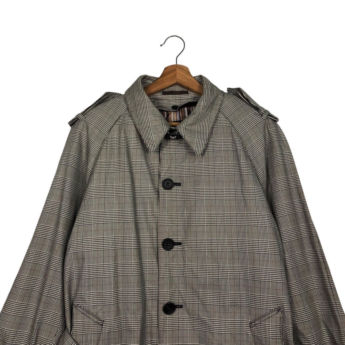Paul Smith 📌Vintage Biker Bondage Jacket Paul Smith Striped Blanket Size US M / EU 48-50 / 2 - 4 Thumbnail