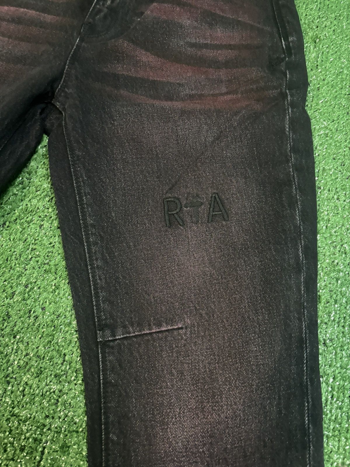 Rta RTA Denis Skinny Black Red Glow Size US 30 / EU 46 - 2 Thumbnail