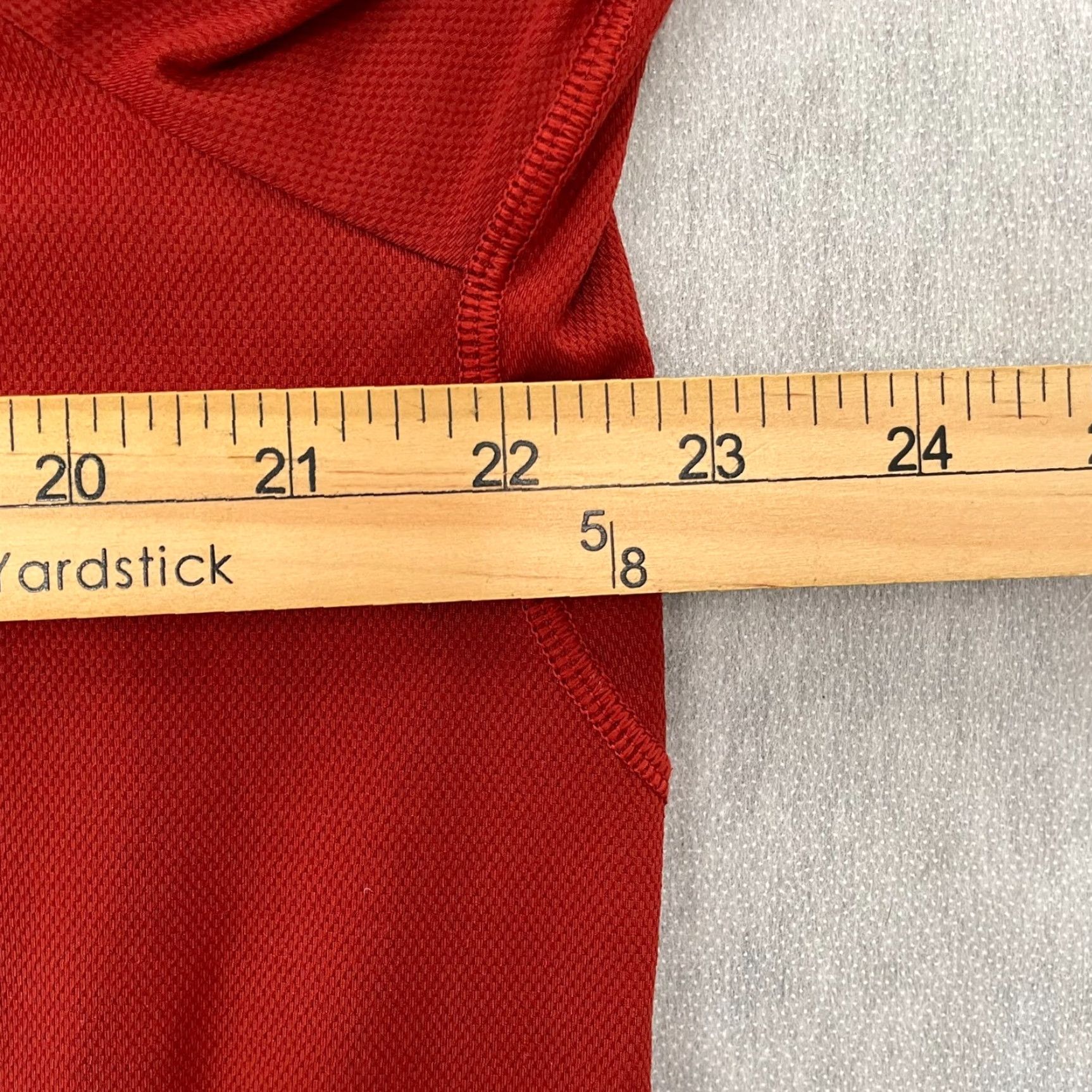 Lululemon VINTAGE Lululemon Short Sleeve Shirt Adult 2XL Orange Active Gym Athleisure Mens XXL Size US XXL / EU 58 / 5 - 6 Thumbnail