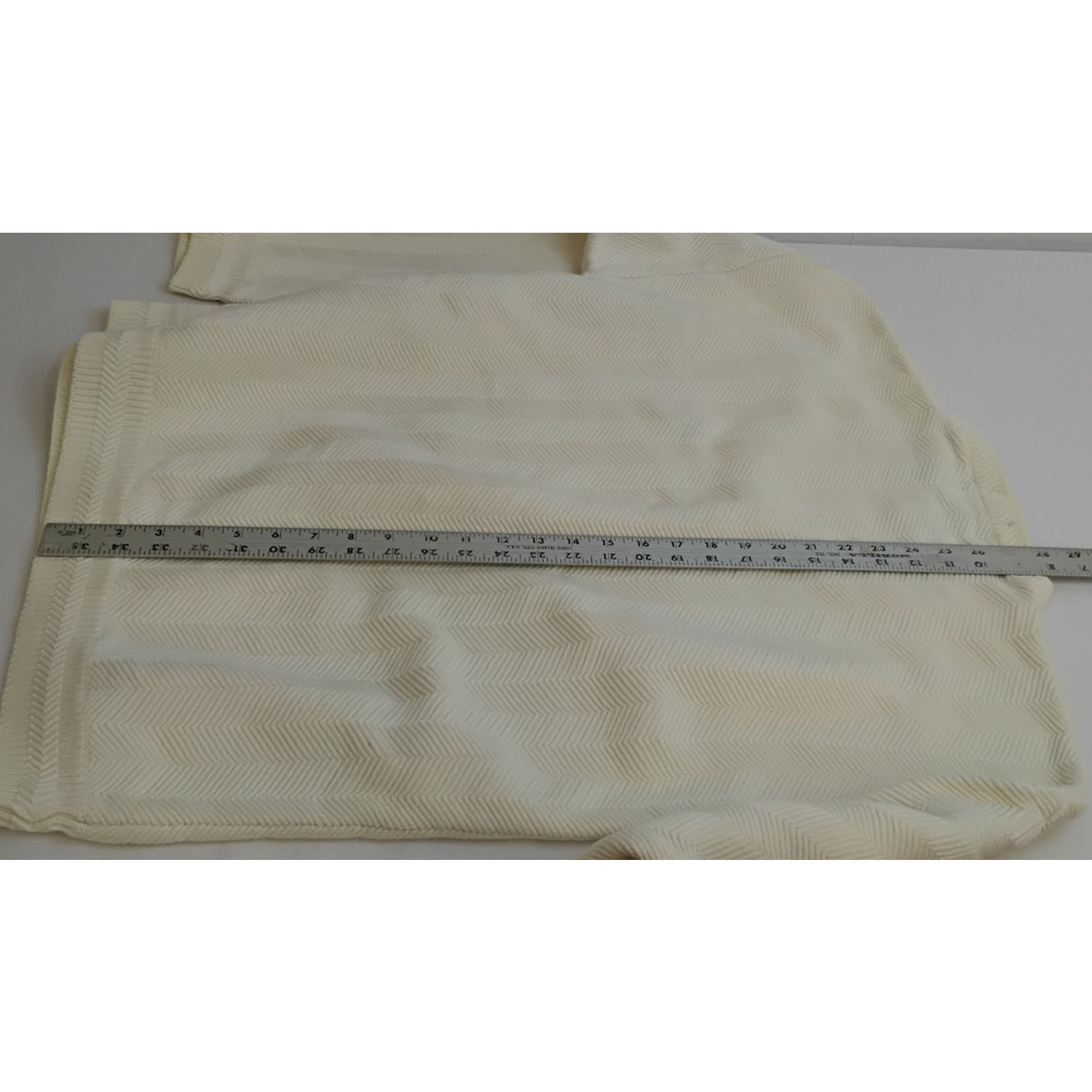 Chaps Chaps by Ralph Lauren Hand Framed Sweater Men's L Ivory VTG Size US L / EU 52-54 / 3 - 11 Thumbnail