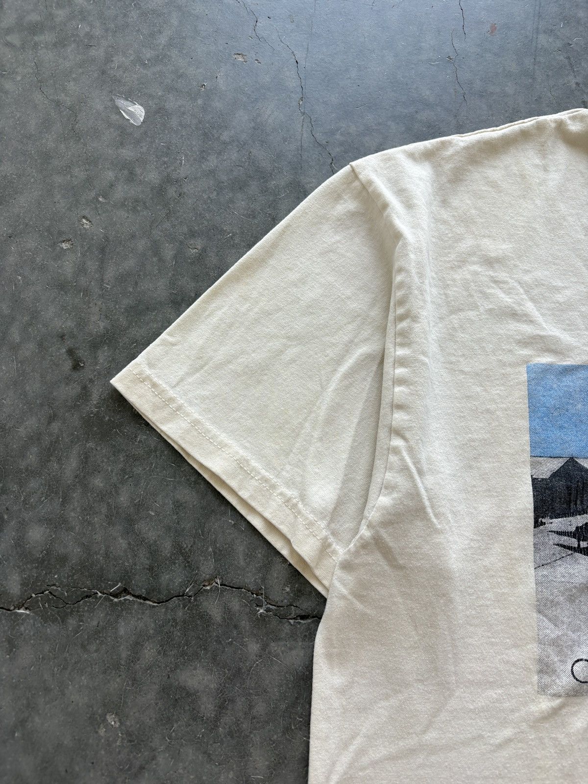 Vintage Vintage Y2K Funny Osama Tee Size US L / EU 52-54 / 3 - 5 Thumbnail