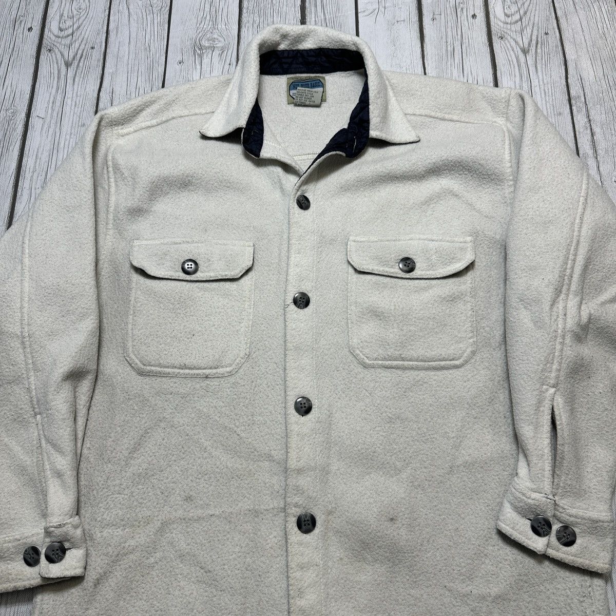 Vintage Vintage Not Your Basic fleece shirt Size US S / EU 44-46 / 1 - 3 Thumbnail