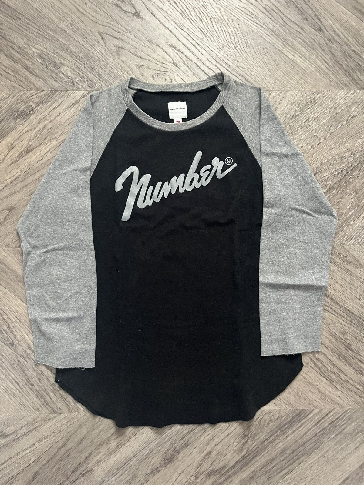 ナンバーナイン 初期 90s FENDER ロゴ Tシャツ 【初期 白タグ】 NUMBER