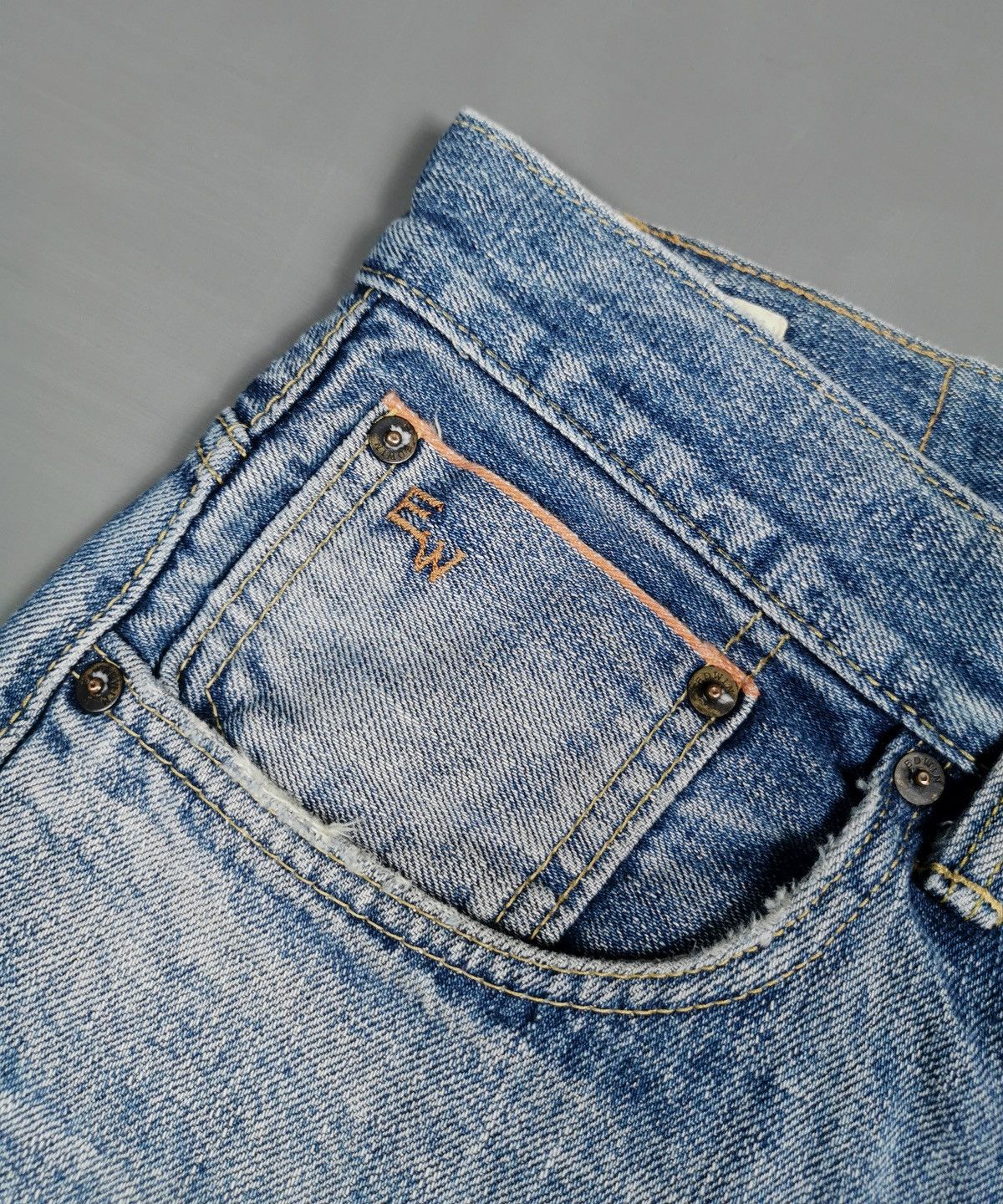 Edwin Edwin Selvedge Denim Shorts Size US 34 / EU 50 - 5 Thumbnail