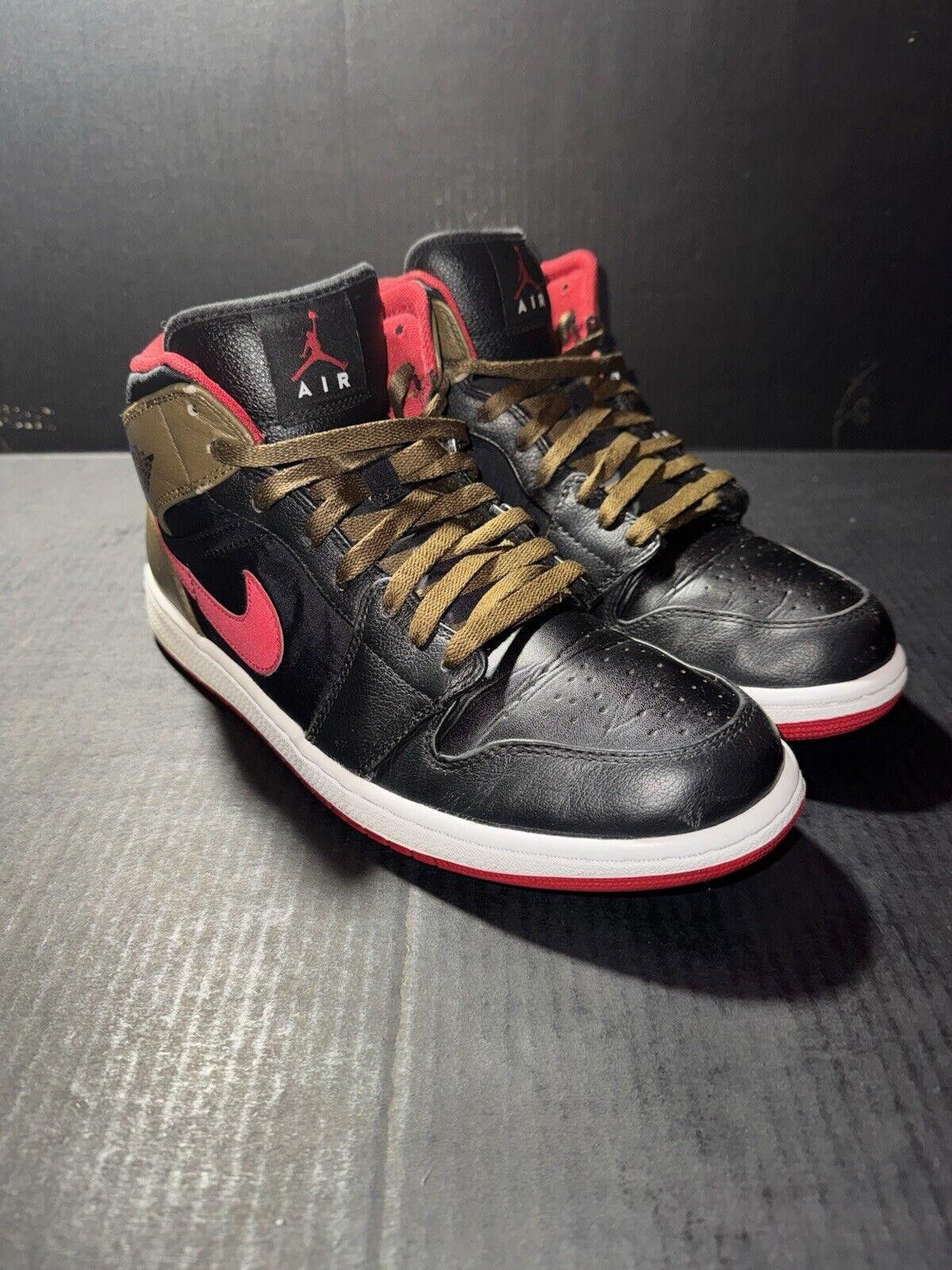 Jordan Brand Nike Air Jordan 1 Phat 'Light Olive' - 364770-040- Size 10.5 Size US 10.5 / EU 43-44 - 2 Thumbnail