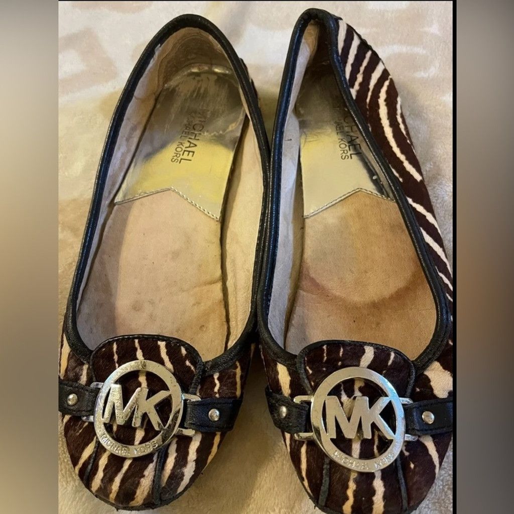 Michael Kors Michael Kors Fulton Slip on Moccasin Ballet Flat Shoes Size7 Size US 7 / IT 37 - 3 Thumbnail