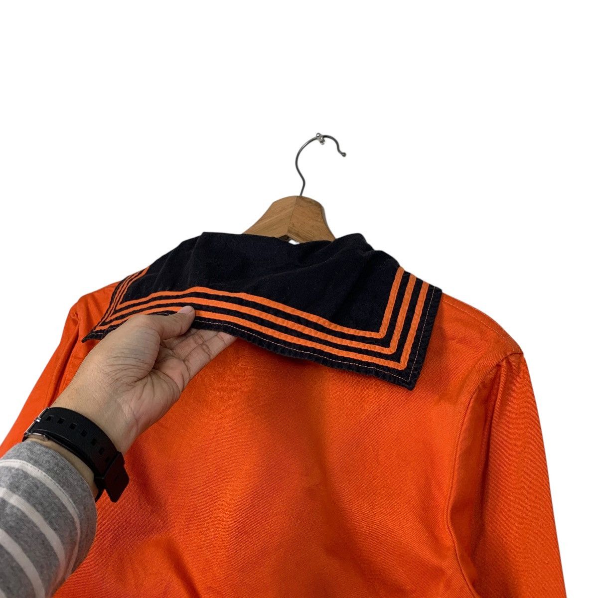Vintage R+A BECKER 1985 Baumwolle Long Sleeve Uniform #2186-C97 Size US M / EU 48-50 / 2 - 9 Thumbnail