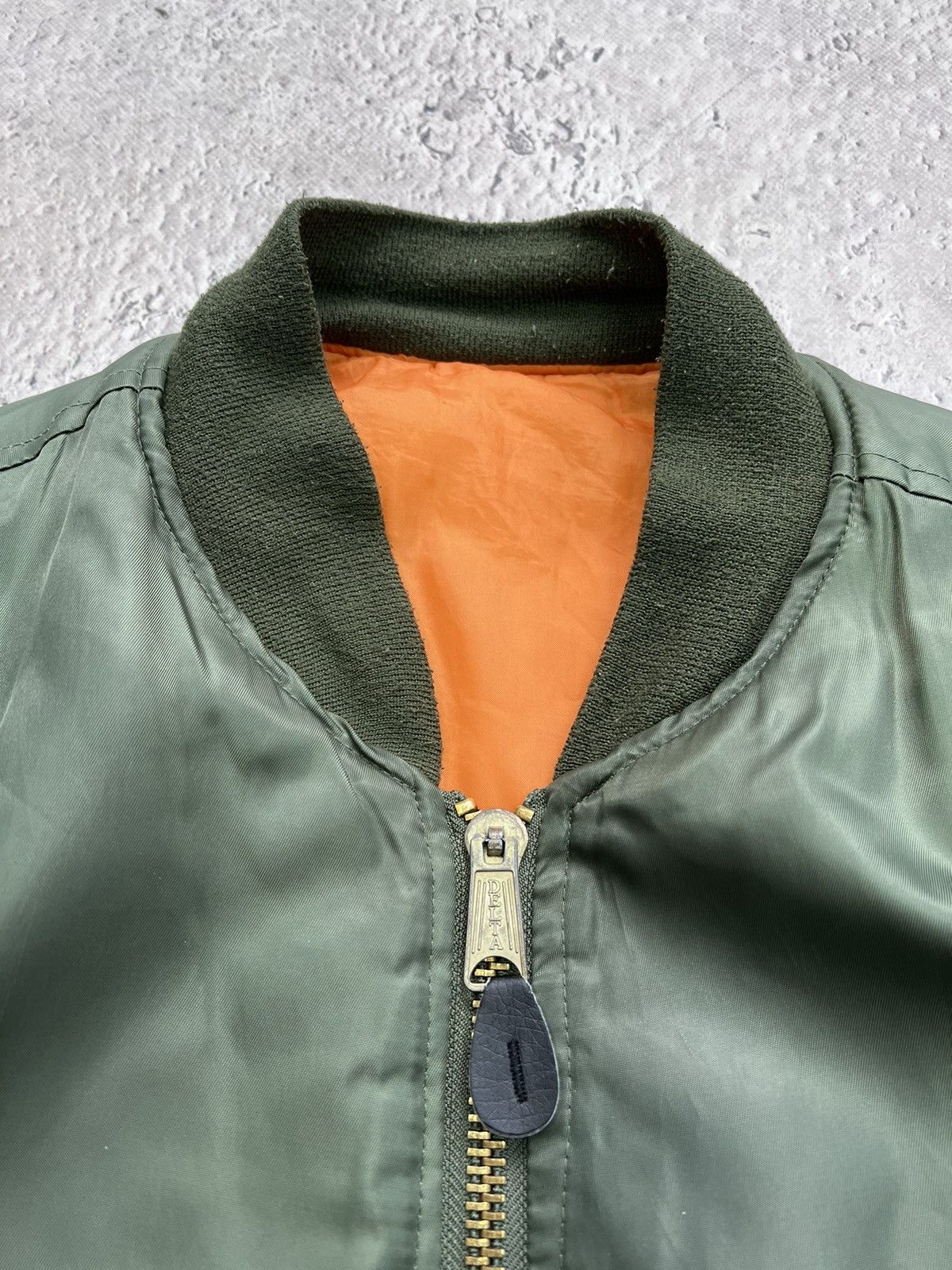 Vintage Vintage Flyer's Man Intermediate Ma-1 Bomber Jacket USA Size US M / EU 48-50 / 2 - 3 Thumbnail