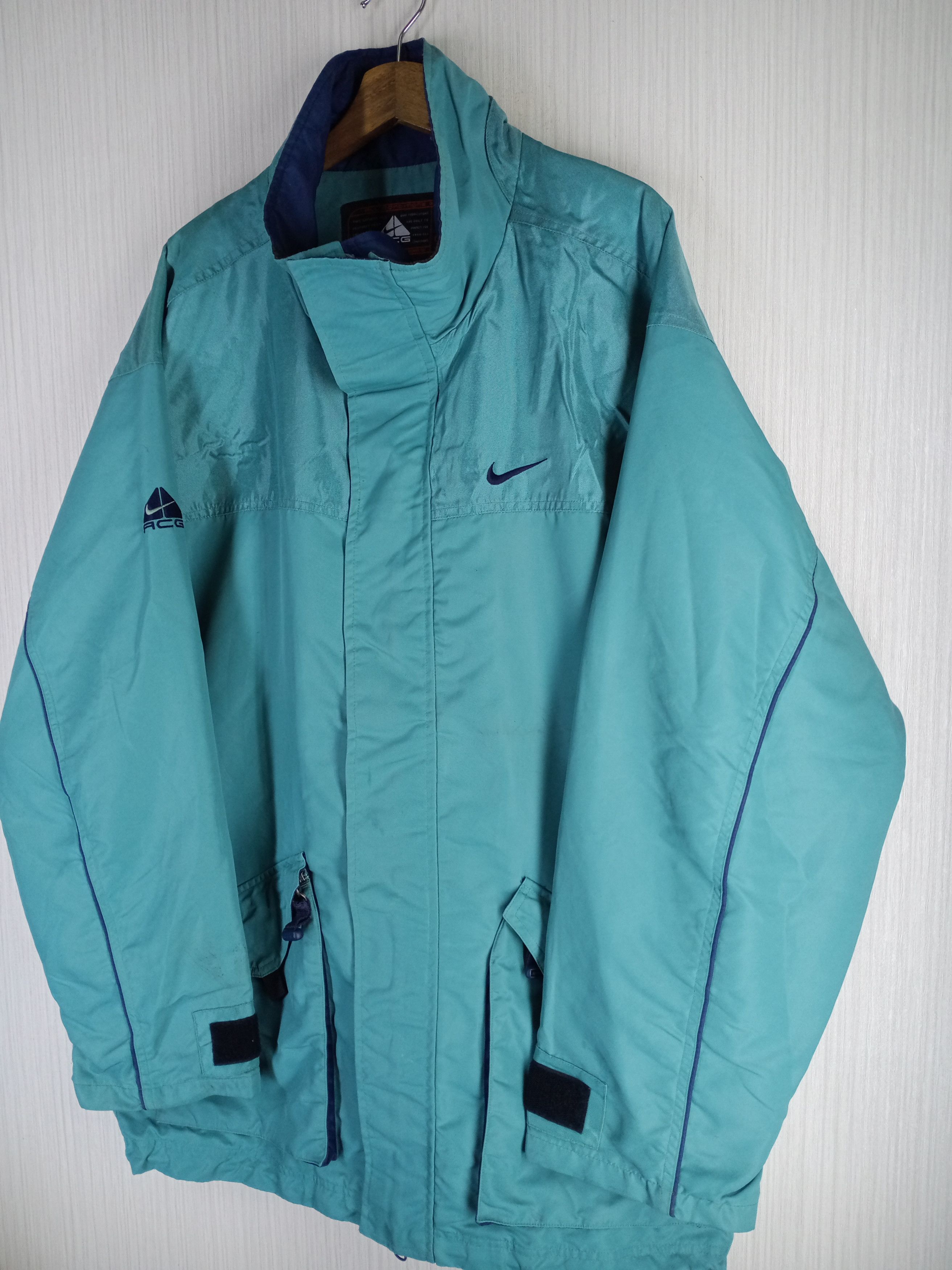Nike ACG Rare Vintage Nike ACG Jacket Size US XXL / EU 58 / 5 - 3 Thumbnail