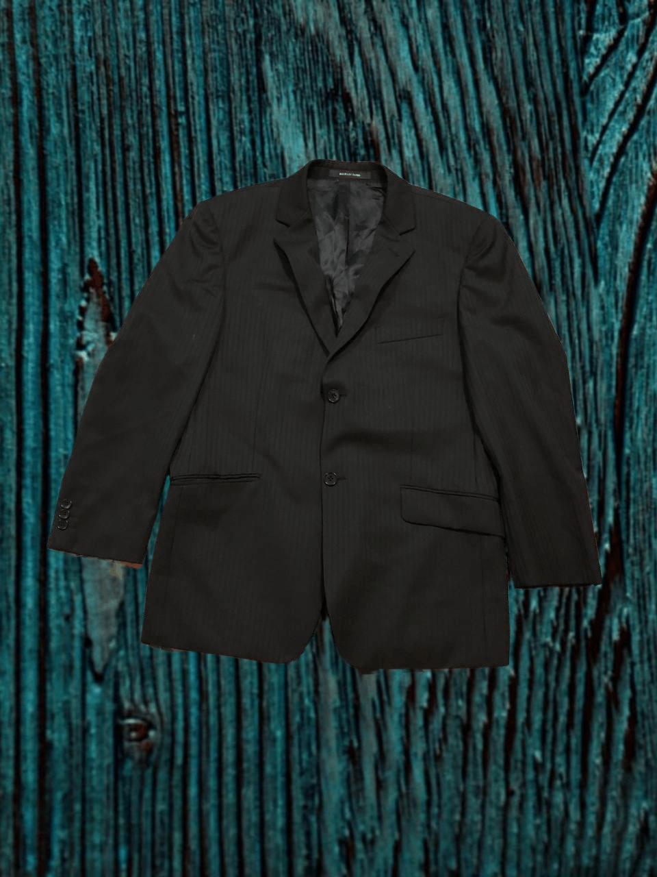 Balmain Black Blazers Y2K Vintage BALMAIN PARIS Size 40S - 1 Thumbnail