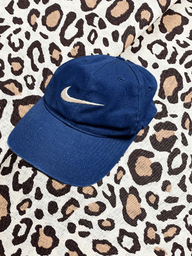 Nike Y2K Vintage Nike Cap Swoosh Streetwear Logo Casual Hat Size ONE SIZE - 1 Thumbnail