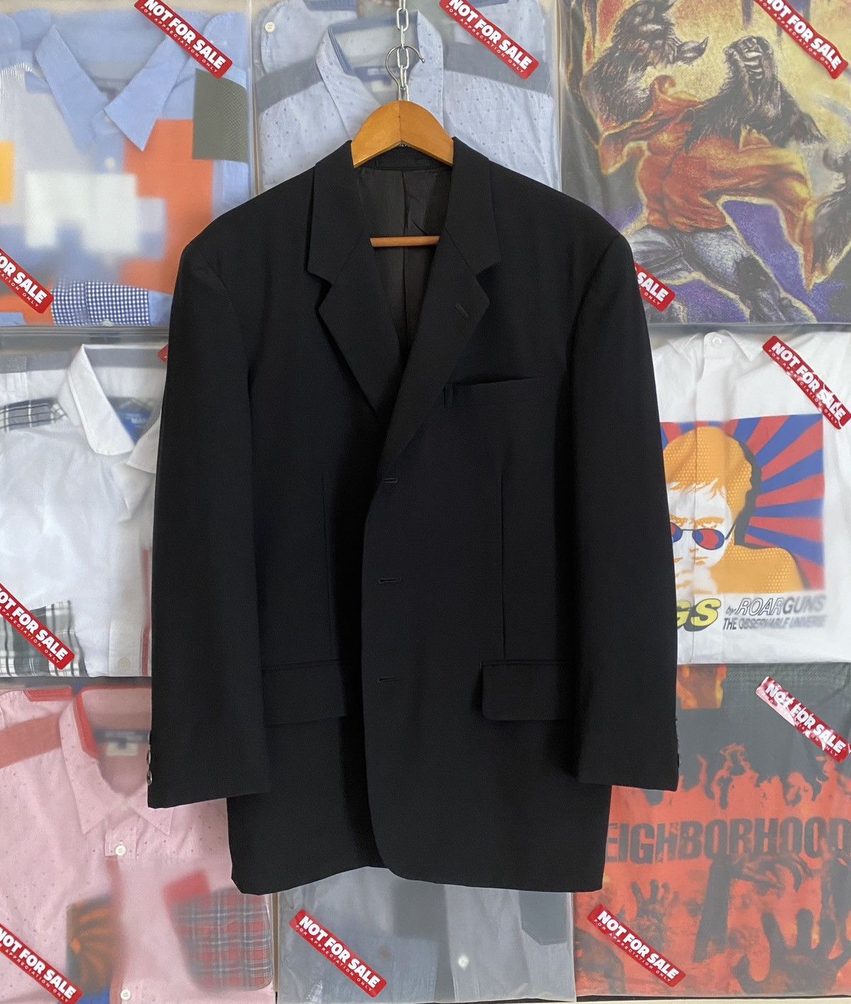 Y's for Men × Yohji Yamamoto Vintage Ys For Men Jacket Yohji Yamamoto Jacket S Fit to M Size US M / EU 48-50 / 2 - 3 Thumbnail