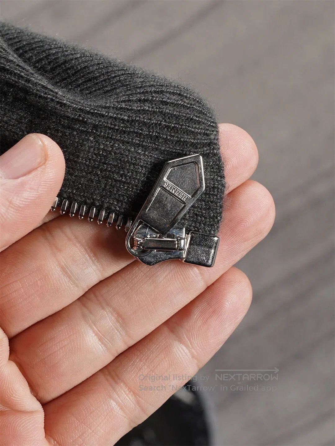 Hermes Hermes Men's Hooded Cashmere Jacket. Size US M / EU 48-50 / 2 - 8 Thumbnail